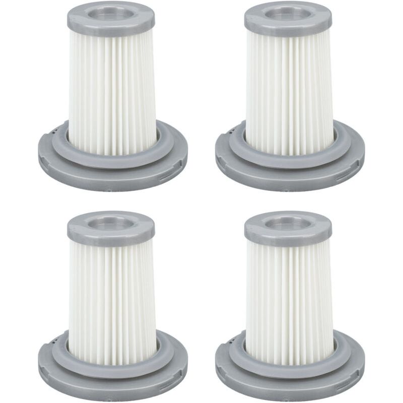 Sjlerst 4pcs Filtre Aspirateur Sans Fil, Filtre De Remplacement Pour Aspirateur, Accessoires D'Aspirateur
