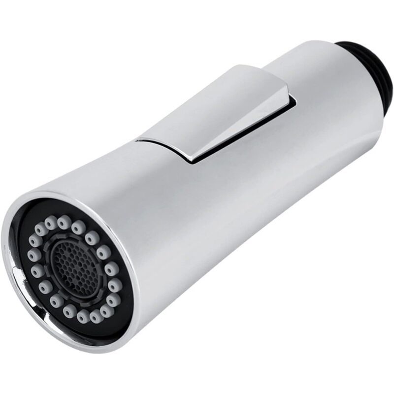 Aérateur De Robinet Cuisine, 2 Modes Réglable Tête De Robinet De Cuisine Anti-éclaboussures Douchette Remplacement Pour Robinet D'Évier Pulvérisateur De Robinet En Abs Pour Cuisine Salle De Bain