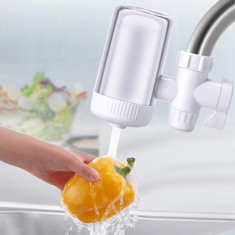 Filtre À Eau Faucet, Système De Purificateur De Robinet À Long Terme Pour La Cuisine À La Maison