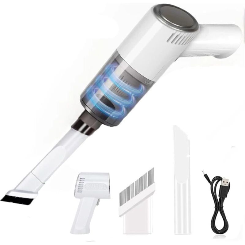 Aspirateur Portatif Sans Fil, Aspirateur Portatif Sans Fil 9000pa, Aspirateur Portatif De Voiture, Mini Aspirateur Sans Fil, Aspirateur Portatif, Aspirateur Portatif Sans Fil
