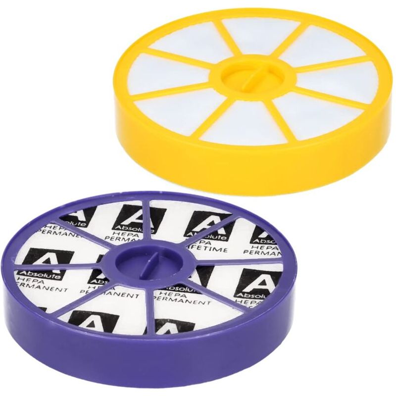 Allergie Hepa Filtres Set Complet Pour Aspirateur Dyson Dc05 Dc08 - Filtre Hepa Dc05 Dyson Kit Pour Dc08 Dc08tw Dc08t