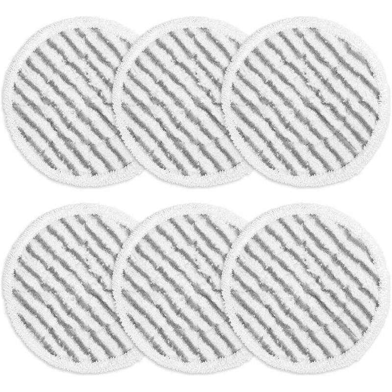 Utilisé Pour Shark S7000amz Lot De 6 Tampons De Rechange Pour Balai Vapeur Shark S7000 Series, S7000 S7000amz S7001 S7001tgt