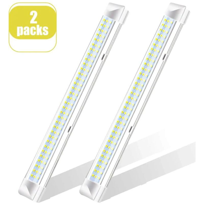 Aougo – Réglette Led 108 Ampoules 12v Dc – Flux Lumineux 900 Lm – Éclairage Intérieur Pour Voiture Et Camping-car – Installation Facile Avec Ruban Adhésif - 700lm