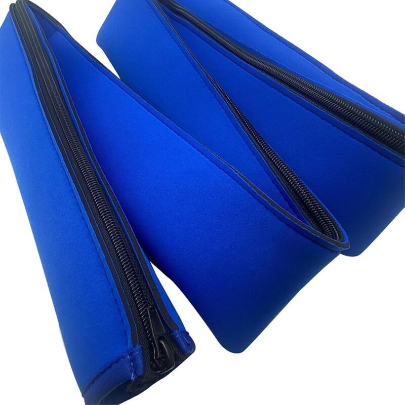 Couverture De Main Courante De Piscine 12015 Cm Cm Housses De Protection Souples À Fermeture Éclair Pour Mains Courantes De Piscine, Résistantes Aux Intempéries Et Antidérapantes 1pcs