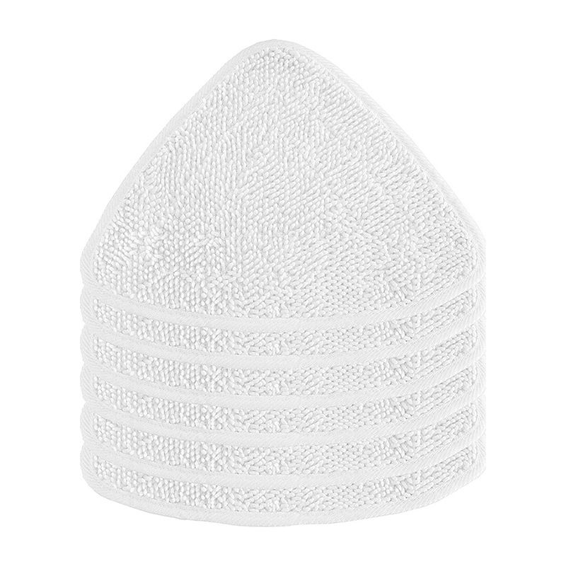 Lot De 6 Lingettes Microfibres Lavables - Chiffons De Rechange Pour Balai Vapeur, Outil De Nettoyage De Plancher En Tissu De Remplacement Pour Vileda Ocedar，chiffon De Rechange Vileda Ocedar,pour Chif
