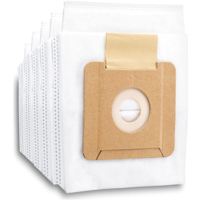 Kärcher 2.863-236.0 Sachet Filtre Ouate Accessoire Pour Aspirateur Vc 2（5 Pcs）