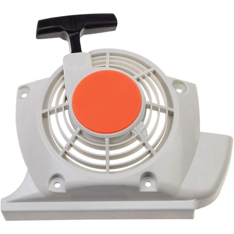 Aougo – Lanceur De Rechange Pour Débroussailleuse Stihl Fr350 Fr450 Fr480 Fs400 Fs450 – Installation Facile – Longueur 175mm – Trou De Vis 145mm
