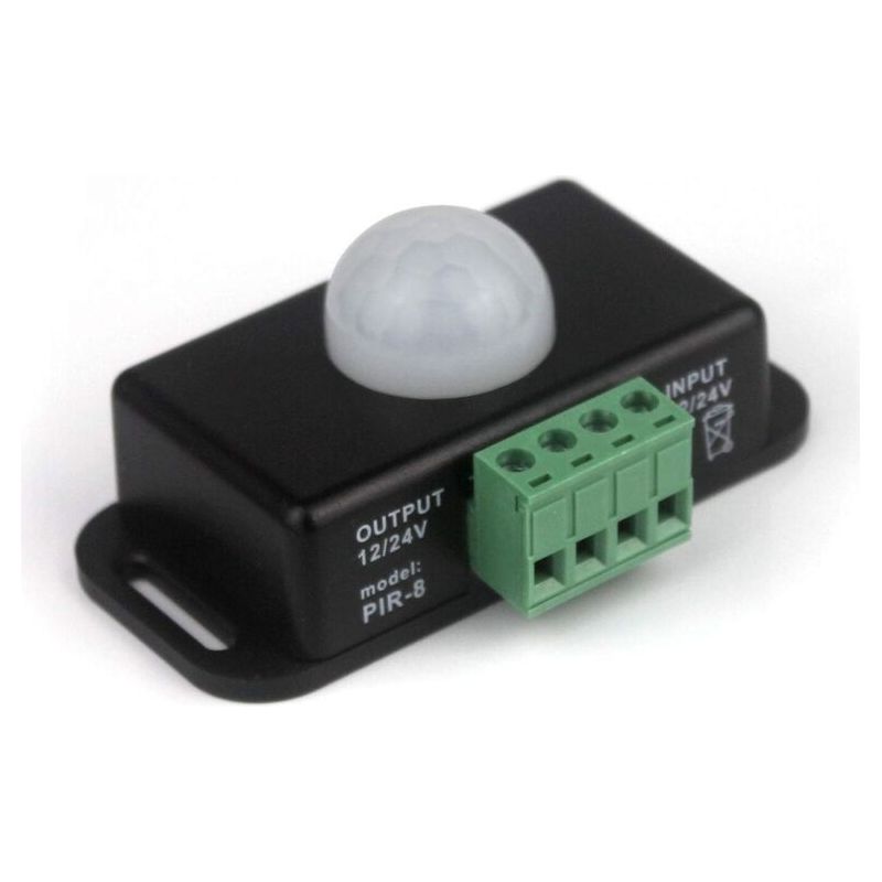 Détecteur De Mouvement À Infrarouge Led 12 V Dc Détecteur De Mouvement Capteur De Mouvement Pir Pour Bande Led/ampoule 12 V 6a