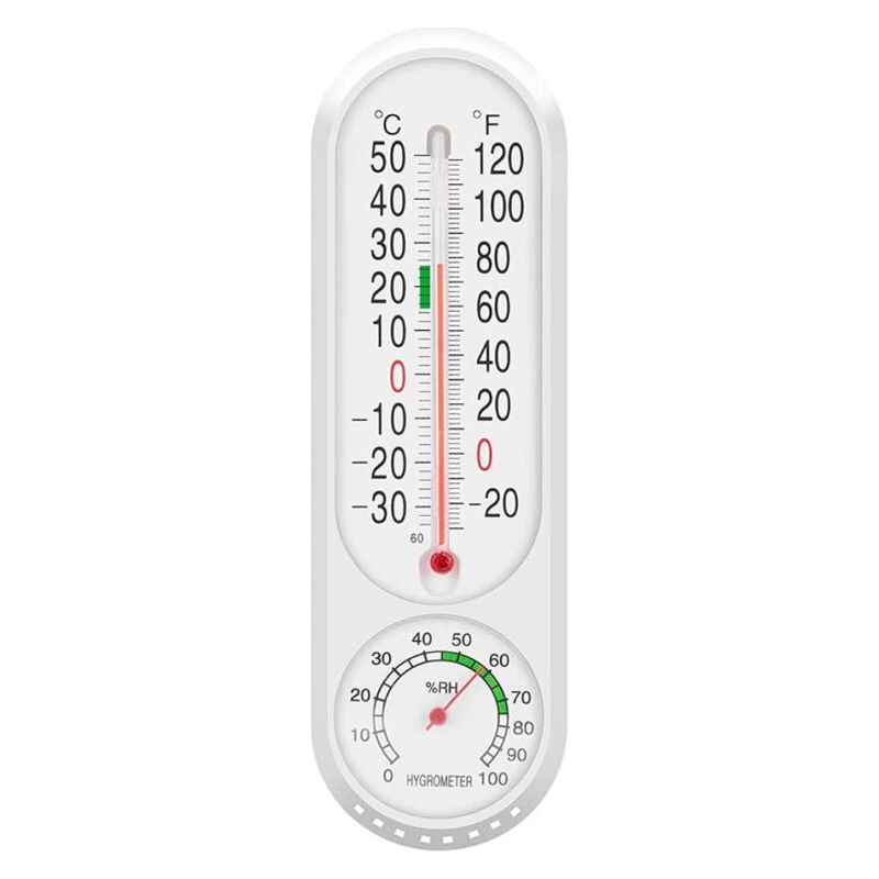 Thermomètre À Serre, Hygromètre Numérique, Jauge De Température De Plante De Jardin Suspendue, Compteur D'Humidité Pour Extérieur Intérieur，hygromètre Thermomètre À Effet De Serre, Jardin De Serre The