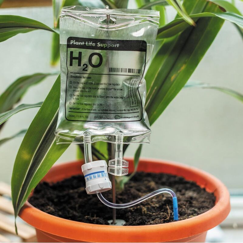 Dispositif D'Irrigation Goutte À Goutte Pour Plantes D'Intérieur Système D'Arrosage Automatique