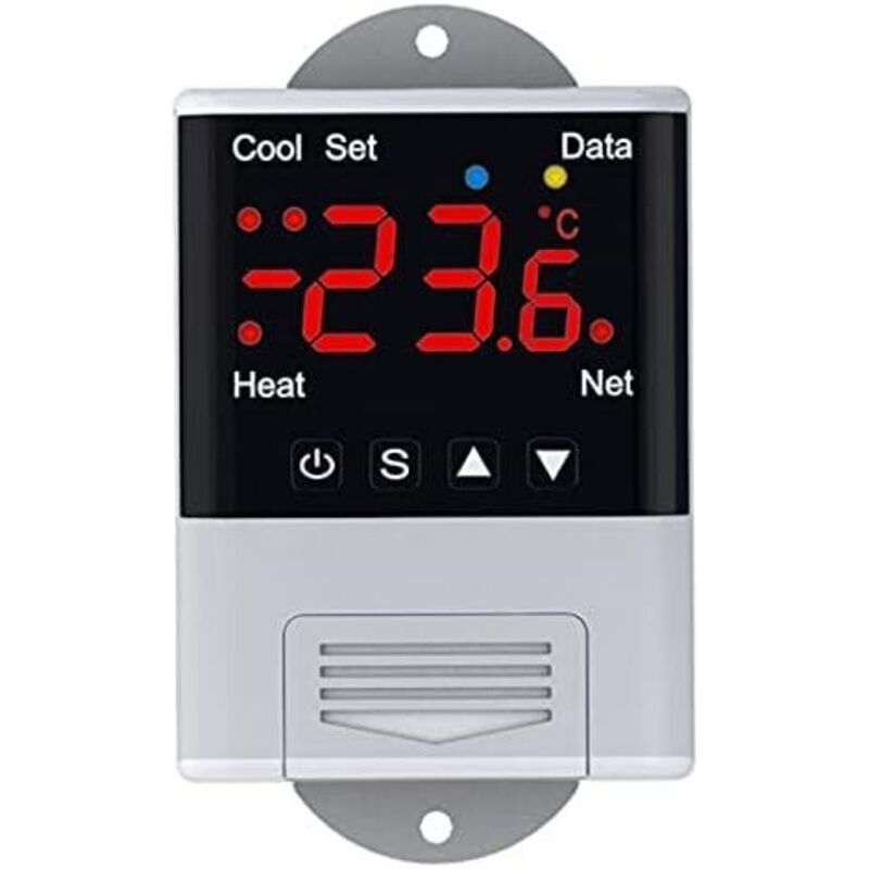 Contrôleur De Température Wifi Sans Thermostat Capteur Ntc Affichage Numérique App Contrôle Pour Maison Intelligente