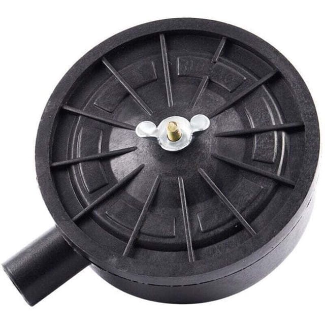 Kompressor-luftfilter Filtration Silence 20 Mm Außengewinde Schwarz