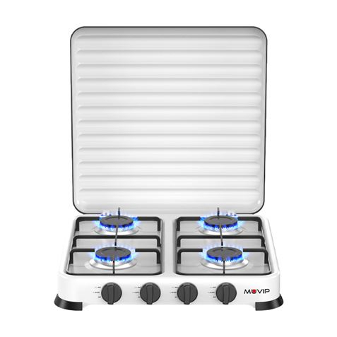 Herd Muvip Vulcano 4 Brenner Leistung 8,8 Kw