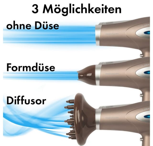 Haartrockner pc-htd 3113 Ionic