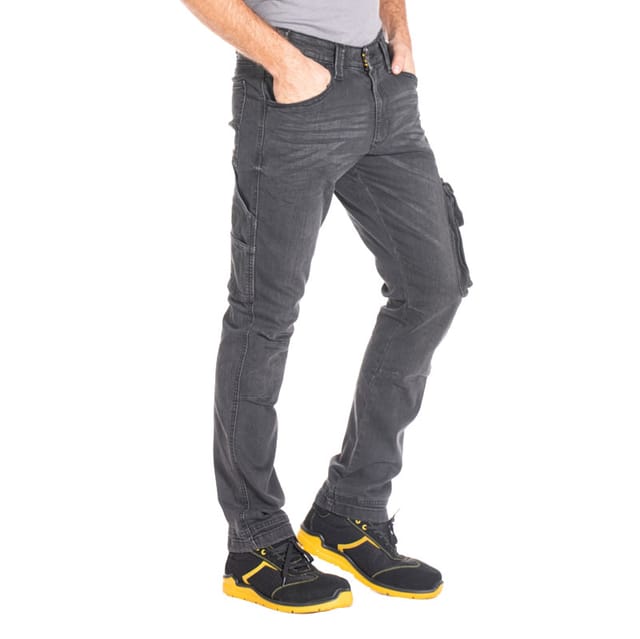 Jobgr Jeans Arbeitshose Grau - 48 (eu) - Rica Lewis