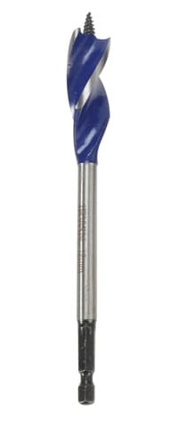 Blauer Rillen-Holzbohrer 6x 18150mm - I-10506621