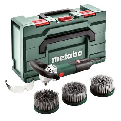 Metabo - Winkelpolierer pe 15-25 Set x 165 l