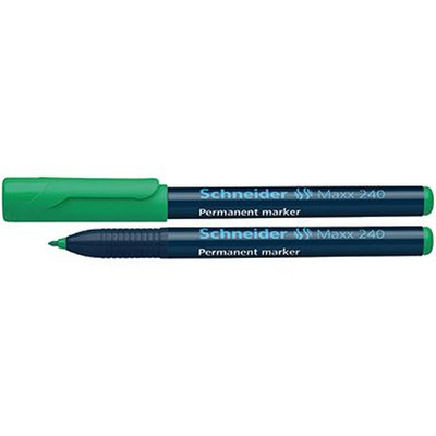 Permanentmarker Maxx 240 1-2mm grün Maxx 240 1-2mm grün