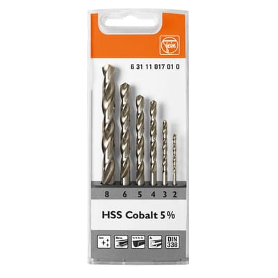 Spiralbohrer-Set - 63111017010 - Fein