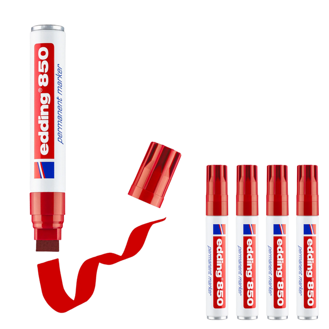 Permanentmarker 850 5-15mm rot 850 5-15mm rot