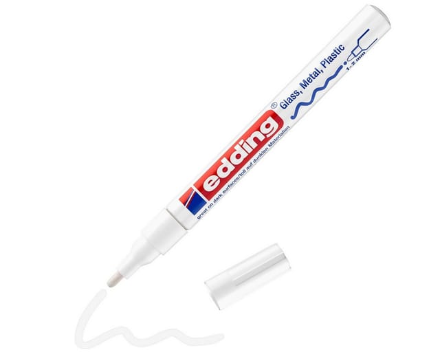 Edding - Lackmarker creative 751 1-2mm weiß creative 751 1-2mm weiß