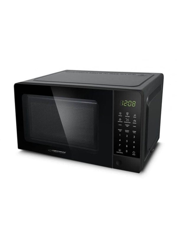 EKO009 Mikrowellenherd 1100W Schwarz - Esperanza