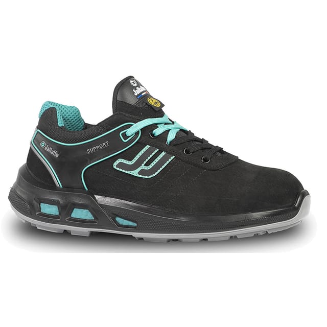 Jallatte Jalwave SAS ESD S3 CI SRC Sicherheitsschuhe - 44 EU - Schwarze