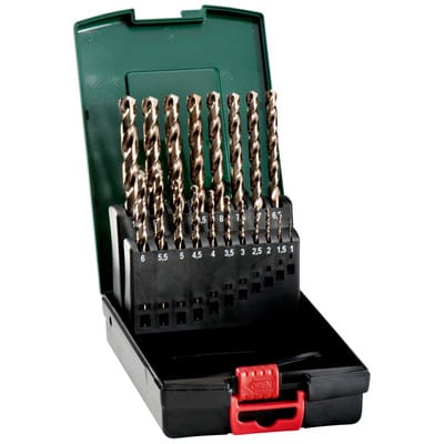 HSS-Co Kunststoffkassette sp, 19-teilig - Metabo