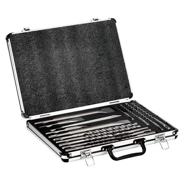 Metabo - 628414000 Meißel-Set 17teilig 5 mm, 6 mm, 8 mm, 10 mm, 12 mm, 14 mm 17 St.