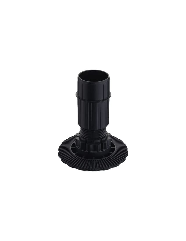 Verstellbarer Möbelfuss H150 140-170 Mm + Möbelmontierkopf