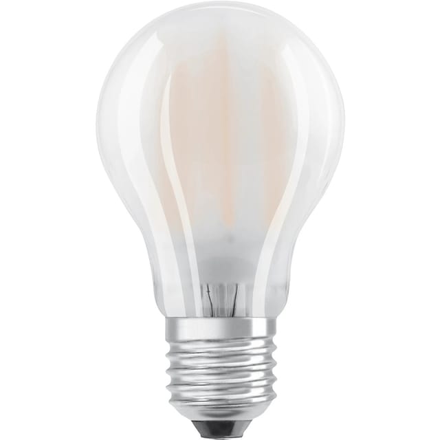 Osram - base classic a glfr 40 LED-Lampe mit Sockel E27, klassische Kolbenform, Doppelpack, 4W, 470lm, 2700K, warmweißes Licht, geringe