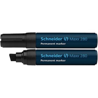 Schneider - Permanentmarker Maxx 280 4-12mm schwarz Maxx 280 4-12mm schwarz