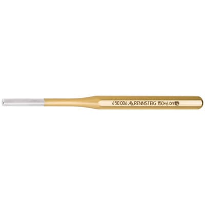RENNSTEIG Splintentreiber achtkant DIN 6450 ø 6 mm Länge 150 mm