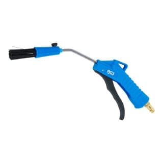 Druckluft-Ausblaspistole mit Pinsel