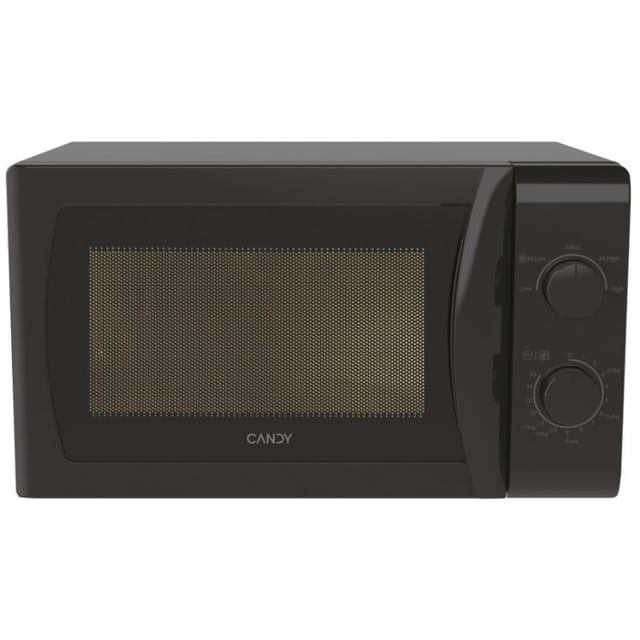 Idea CMW20SMB Schwarzes Einzel-Mikrowellen-Kochfeld 20 l 700 w - Candy