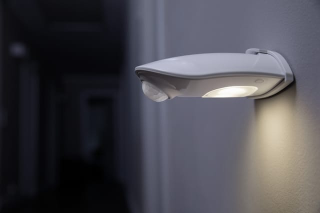 Led Türlicht DoorLED Down silber Nachtlichter - Osram