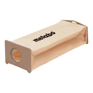 METABO 5 Staubbeutel für Staubbeutelhalter 631289000 für Sander, Exzenterschleifer (631288000)