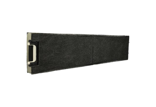 2x Filter Aktivkohlefilter kompatibel mit Miele marine MA1 DA3492, marine MA2 DA3461 Dunstabzugshaube - 49 x 11,3 x 2,8 cm - Vhbw