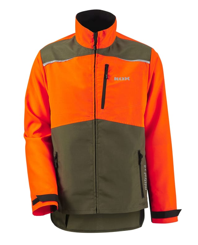 KOX - Forstjacke Mistral 3.0 Grün/Orange Größe m