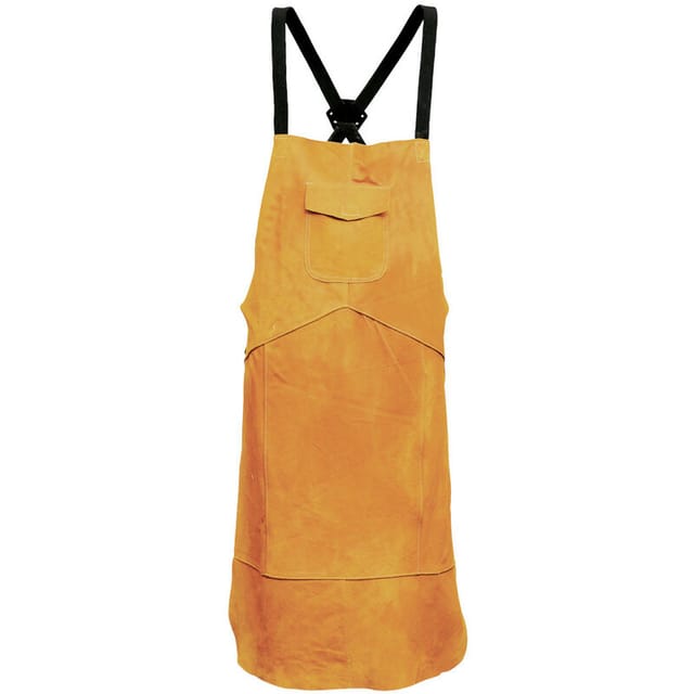 Portwest Schweißerschürze aus Leder, Schweißschutz Klasse 2