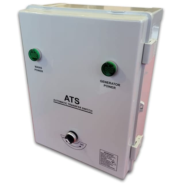Ats box 40A für Diesel Stromaggregate 400V