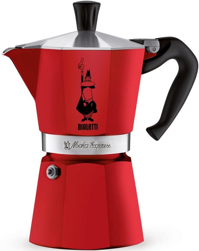Bialetti - Moka Express 6TZ rossa