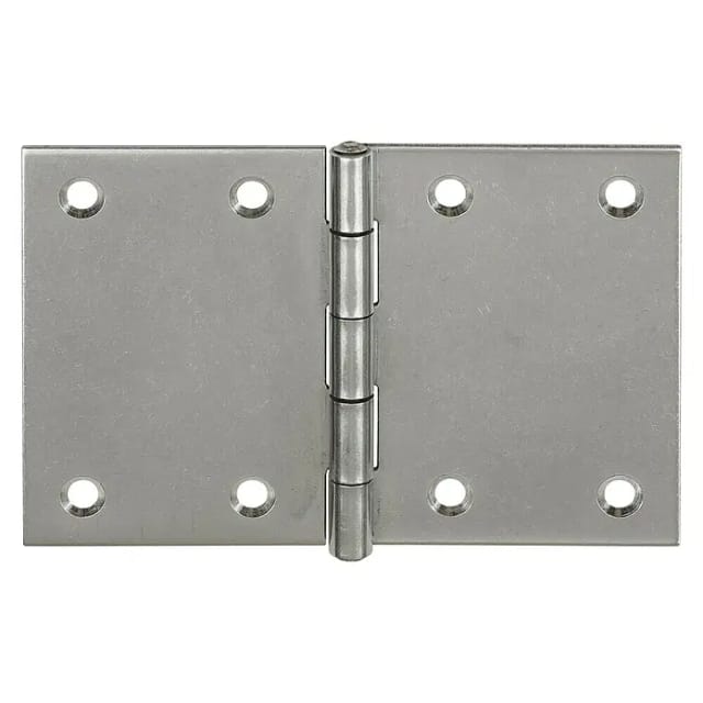 Scharnier Höhe 60 mm Breite 90 mm Stärke 1,25 mm Edelstahl breit