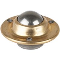 Kugelrolle Stahlkugel Ø 17 mm Stahl verzinkt Tragfähigkeit 15 kg Bild 2