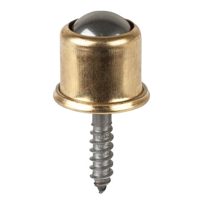 BS Rollen Kugelrolle Stahlkugel mit Gewindestift Ø 25 mm 15 kg - E35.019
