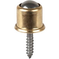 BS Rollen Kugelrolle Stahlkugel mit Gewindestift Ø 25 mm 15 kg - E35.019 Bild 2