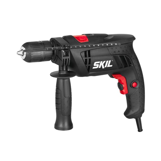 Schlagbohrmaschine 6290 aa, Schlagbohrer 710 w, + Steinbohrer Set 3tlg. - Skil