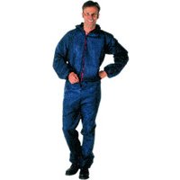 Einwegschmutzanzug, pp, Gr. l, blau, - Fortis Bild 2