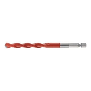 Alpen MultiCut 27200800100 Hartmetall Mehrzweckbohrer 8 mm Gesamtlänge 120 mm 1/4" (6.3 mm) 1 St.
