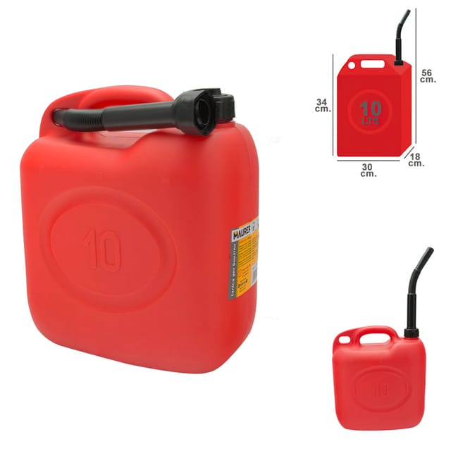 Homologierter Benzinkanister, 10 Liter